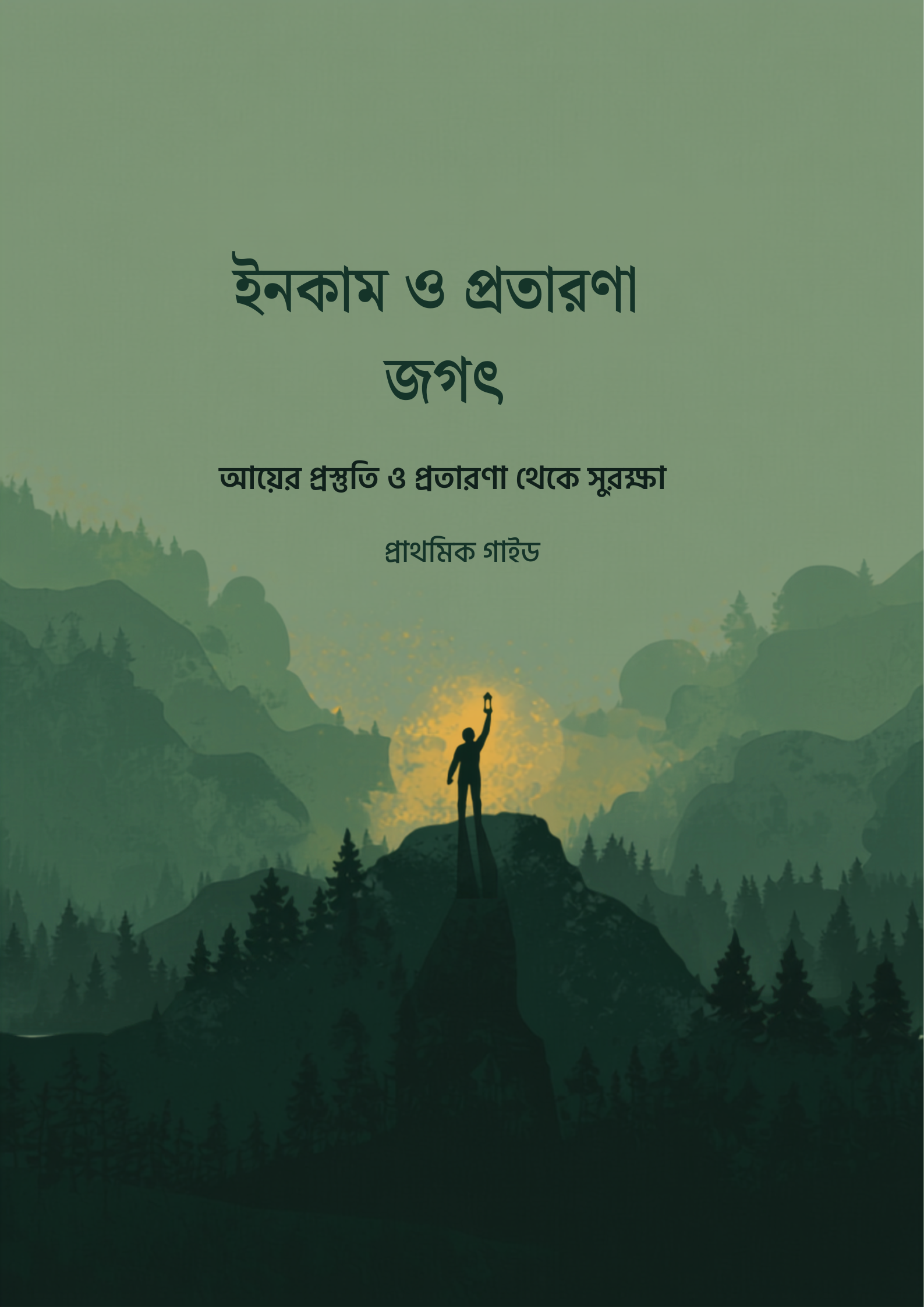 ইনকাম ও প্রতারণা জগৎ — বইয়ের কভার
